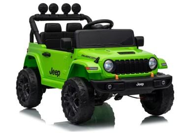 JEEP Vozilo na akumulator DK-JWR558 Rubicon, 24 V, zelena