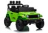 JEEP Vozilo na akumulator DK-JWR558 Rubicon, 24 V, zelena