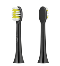 TEESA Zamjenske glave četkice za zube Tees Sonic, crna