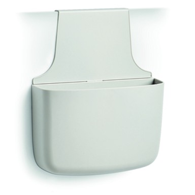 ZELLER Držač za kuhinjski pribor, plastični, sivi, 14725