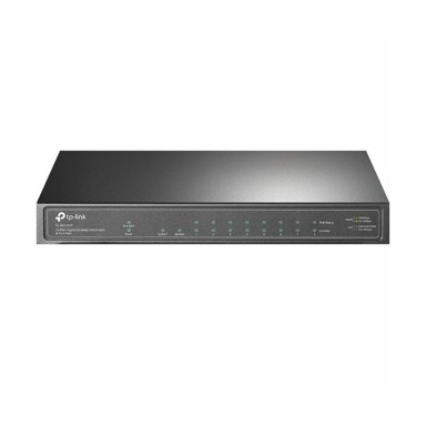 TP-LINK Switch 10-Port Gigabit Desktop, 8-Port PoE