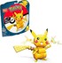 MATTEL Pokemon Construx Pikachu, 10 cm Mega