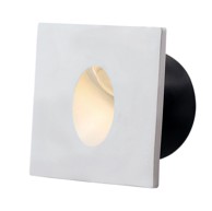 Zidna svjetiljka bijela 3W, IP20, toplo bijela