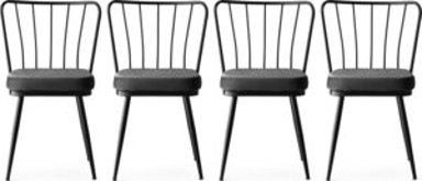 Set stolica, Yildiz 1-189, 4 komada