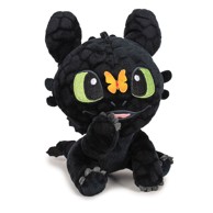 HOW TO TRAIN YOUR DRAGON Plišana igračka Toothless Curious 30 cm