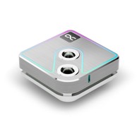 ALPHACOOL Vodeno hlađenje Core 1 Aurora, za CPU, ARGB, srebrno
