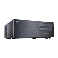 SILVERSTONE Kućište Grandia GD08, HTPC, crno