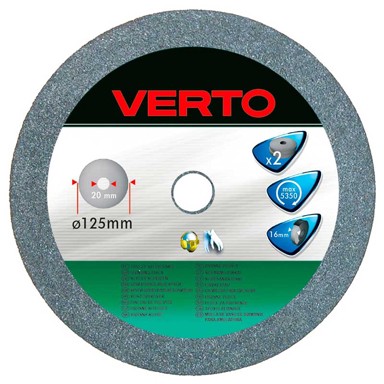 TOPEX Kamen brusni, 125 x 20 x 20 mm