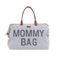 CHILDHOME Torba Mommy Bag platno, siva