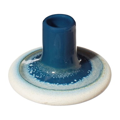 SASS & BELLE Plavi svijećnjak Bohemian Home Mojave