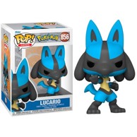 FUNKO POP Figura Pokemon Lucario, 9 cm