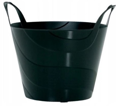FLEXI Košara 14 l FLCZ 14, crna