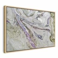 Slika Šarena stijena, treća varijanta, jednodijelna, široka, 60x40 cm