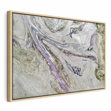 Slika Šarena stijena, treća varijanta, jednodijelna, široka, 60x40 cm