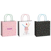 STEWO Vrećica ukrasna Birthday 2 5203 25, 20x20x8 cm, sortirani motivi