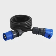 COMMEL 221-323 produžni kabel s utikačem i natikačem cee 16 a 250 v ~ 3500 w ip44