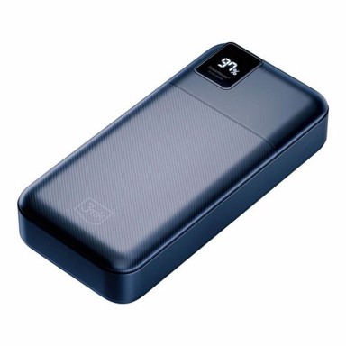 3MK Powerbank prijenosni punjač PowerHouse, 20000mAh, plavi