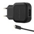 QOLTEC Mrežni punjač 12 W 5 V 2,4 A s USB-C kabelom