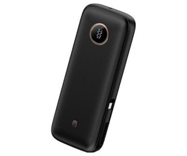 PLATINET Powerbank PMPB2070, 70 W, 20.000 mAh, QC3.0, PD, USB-A, USB-C, crna