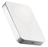 ZENS Slim Powerbank, 10. 000 mAh, Qi2 Magnetic, bijeli