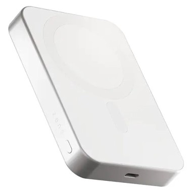ZENS Slim Powerbank, 10. 000 mAh, Qi2 Magnetic, bijeli