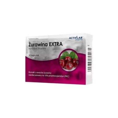 ACTIVLAB PHARMA Brusnica Extra, 30 kapsula