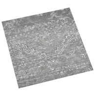 Samoljepljive PVC pločice za pod 30,5 x 30,5 cm, betonsko siva, 20 kom