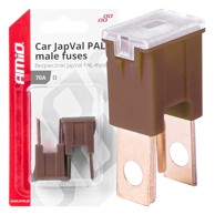 AMIO Set JapVal PAL O muški auto osigurača, 2 kom, 70A