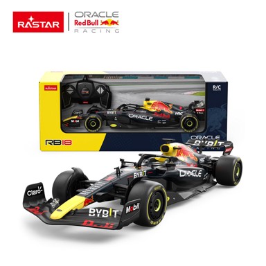 RASTAR Formula na daljinsko upravljanje, 1:18, Oracle Red Bull Racing RB18, crna