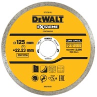 DEWALT Dijamantna rezna ploča 125×1,6 mm — DT3732-QZ