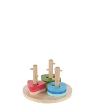 ZOPA Drvena Montessori slagalica
