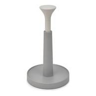 JOSEPH JOSEPH Sivi plastičan stalak za papirnate ručnike ø 16 cm Duo 