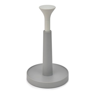JOSEPH JOSEPH Sivi plastičan stalak za papirnate ručnike ø 16 cm Duo