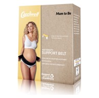 CARRIWELL Potporni trudnički pojas sa čičkom, bijeli, L/XL