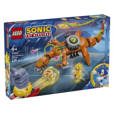 LEGO Sonic Super Shadow i Biolizard u borbi 77003