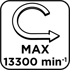 GRAPHITE rezna ploča za metal 115 x 1,0 x 22,2 mm, T41 A60-T-BF