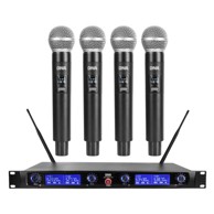 DNA Bežični mikrofon WM4 VOCAL SET, 4× broadcast