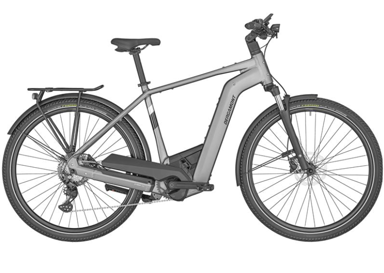 BERGAMONT Električni bicikl E-Horizon Sport 6 Gent, srebrni, 2024.