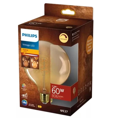 PHILIPS LED žarulja, E27, 7,3 W, 806 lm, 2200 K
