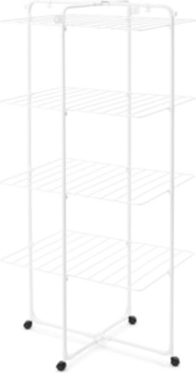 BRABANTIA Stalak za sušenje HangOn Tower, 30 m, bijela