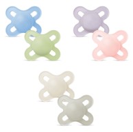 MAM Duda varalica silikon Original Start 0-2m 2 kom sort 868092