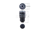 MAHLE Filter goriva MAZDA KC 584 CX-3 1.5 D 15