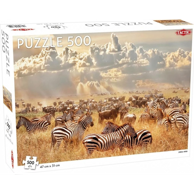 TACTIC Puzzle 56655, životinje, 500 kom