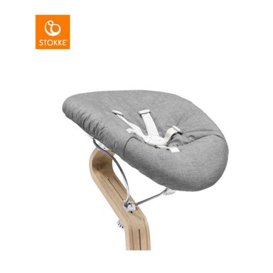 NOMI Baza za ležaljku Baby s madracem, bijela