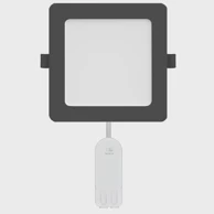 FEROTEHNA LED ugradbeni panel, 24 W, 2280 lm, 3000/4000/6500 K, IP20, crni