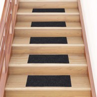 Samoljepljivi otirači za stepenice 30 kom 60x25 cm pravokutne