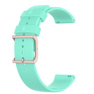 B-STRAP Silicone Rain remen za Huawei Watch GT 42mm, teal