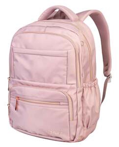 TARGET Set školskog ruksaka i pernice, GLAMMER ANTIQUE PINK