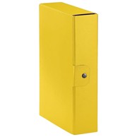 ESSELTE Mapa s gumbom A4 Eurobox hrbat 80 mm C2809 žuta