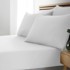 CATHERINE LANSFIELD Bijela plahta s gumom 150x200 cm So Soft Easy Iron